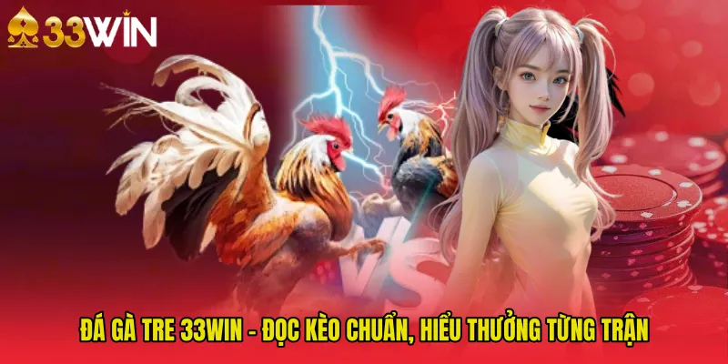 Đá Gà Tre 33WIN - Đọc Kèo Chuẩn, Hiểu Thưởng Từng Trận