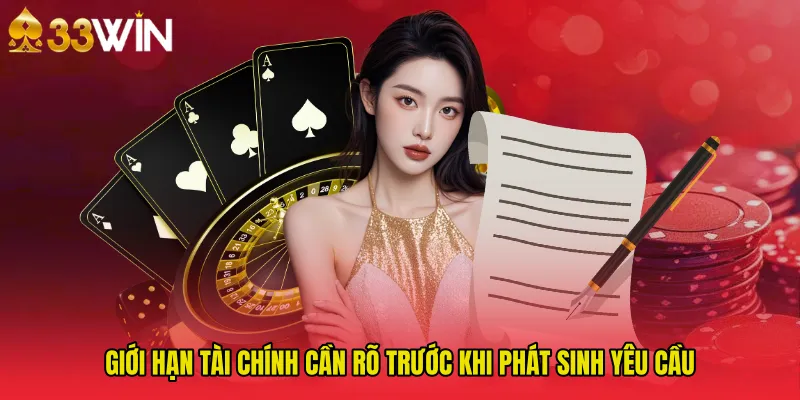 Điều khoản điều kiện giới hạn tài chính
