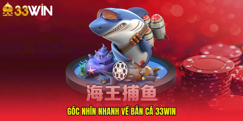 Góc nhìn nhanh về Bắn cá 33WIN