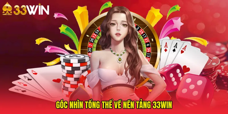 Góc nhìn tổng thể về nền tảng 33WIN