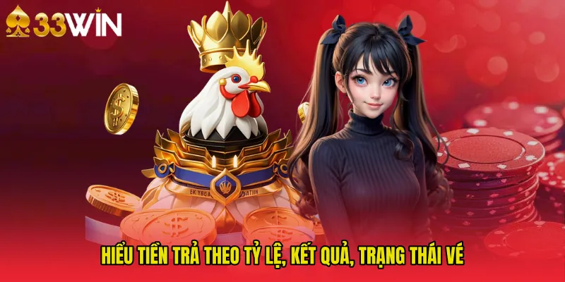 Hiểu tiền trả theo tỷ lệ, kết quả, trạng thái vé