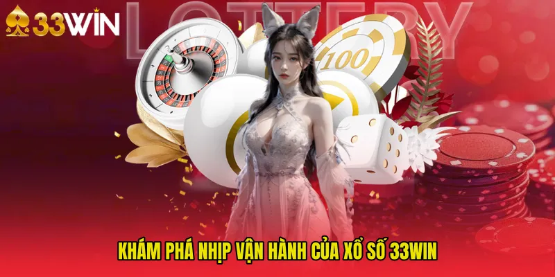 Khám phá nhịp vận hành của Xổ số 33WIN
