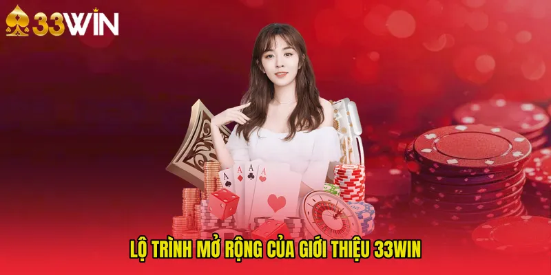 Lộ trình mở rộng của Giới thiệu 33WIN