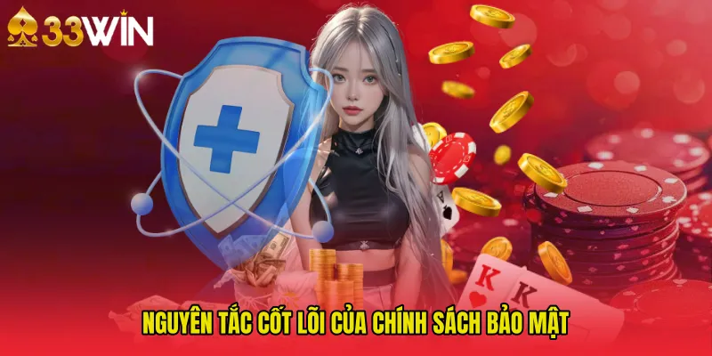 Nguyên tắc cốt lõi của chính sách bảo mật