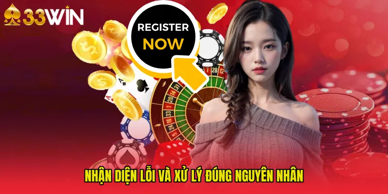 Nhận diện lỗi và xử lý đúng nguyên nhân