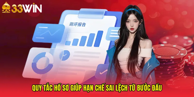 Điều khoản điều kiện hồ sơ giúp hạn chế sai lệch từ bước đầu