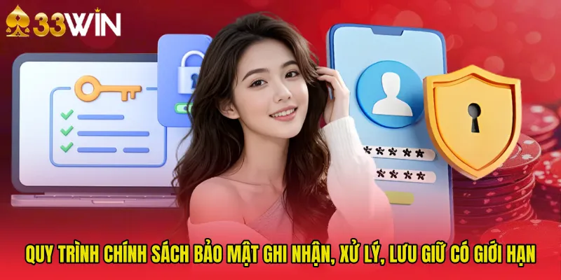 Quy trình chính sách bảo mật ghi nhận, xử lý, lưu giữ có giới hạn