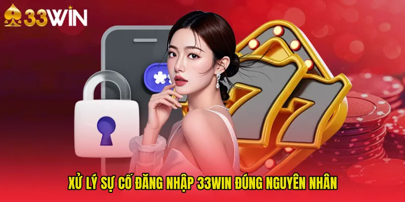 Xử lý sự cố Đăng Nhập 33WIN đúng nguyên nhân